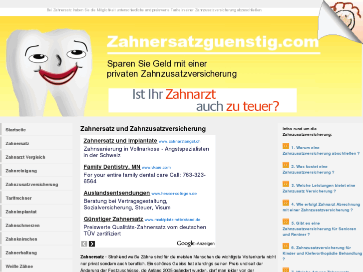 www.zahnersatzguenstig.com