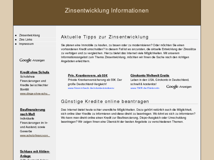 www.zinsentwicklung.info