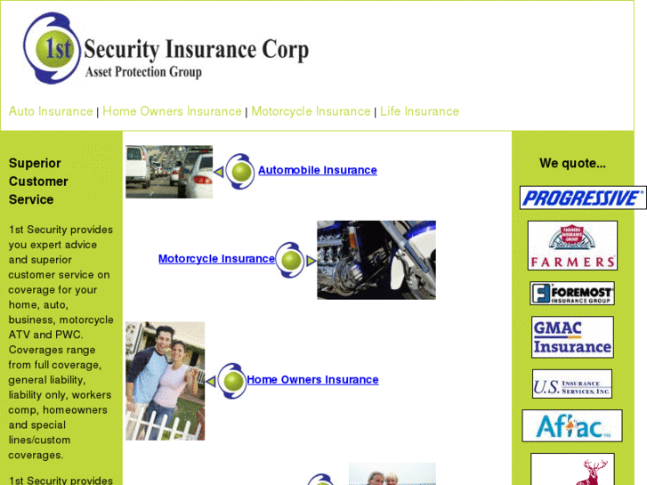 www.1stsecurityinsuranceagency.com