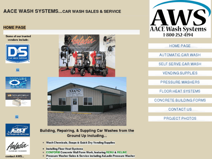 www.aacewashsystems.com