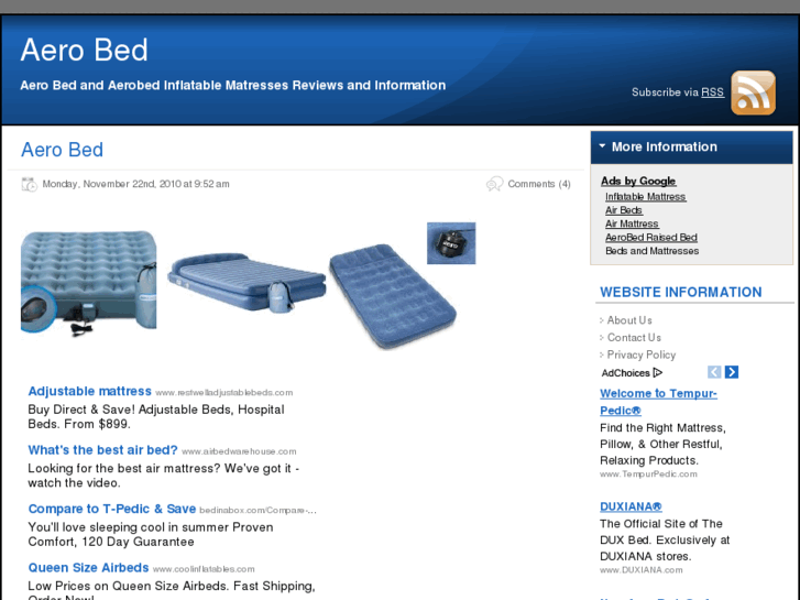 www.aerobedinflatable.com