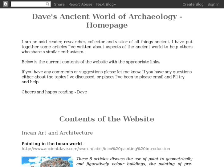 www.ancientdave.com