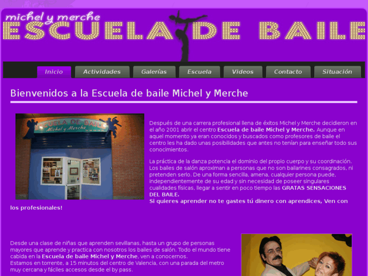 www.bailamichelymerche.com