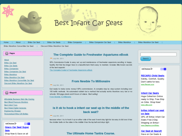 www.bestinfantcarseats.com