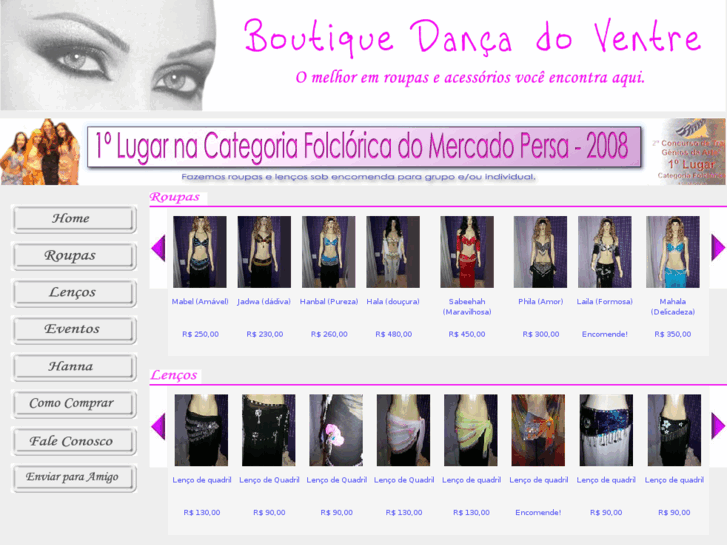 www.boutiquedancadoventre.com