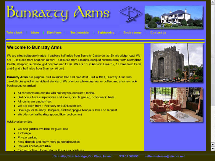 www.bunrattyarms.com