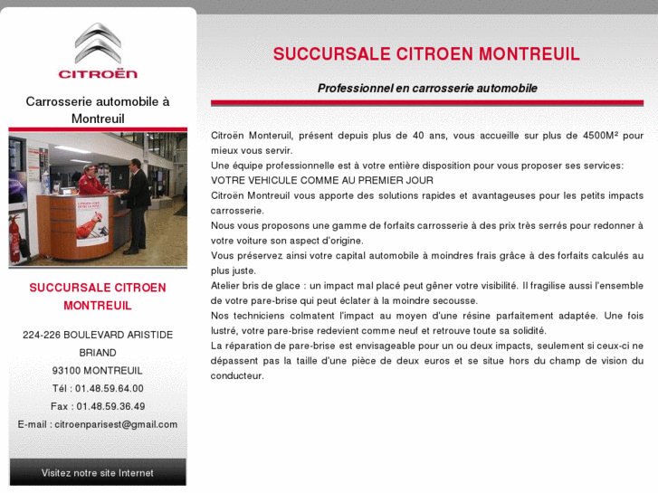 www.carrosserie-automobile-montreuil.com