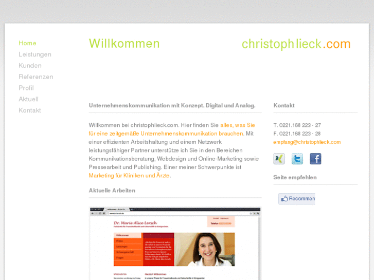 www.christophlieck.com