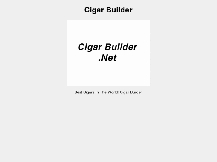 www.cigarbuilder.net