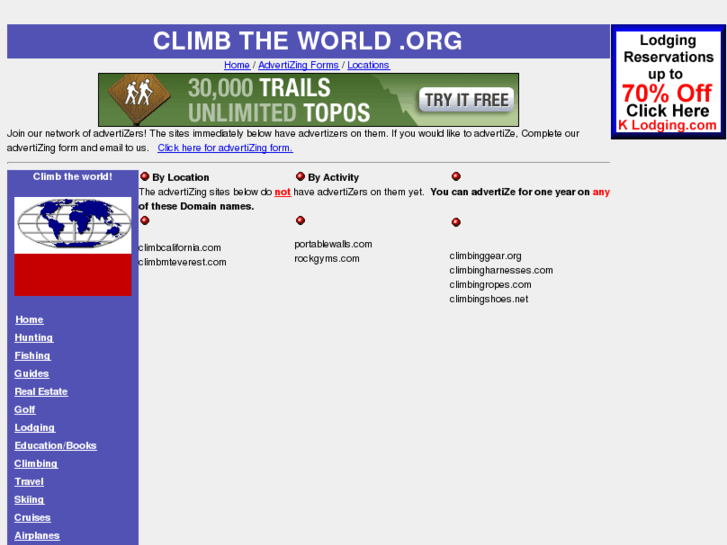 www.climbtheworld.org