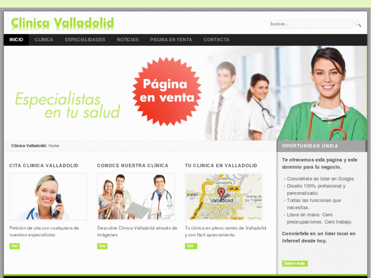 www.clinicavalladolid.com