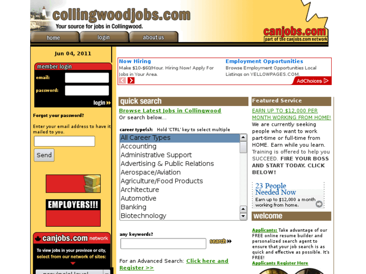 www.collingwoodjobs.com