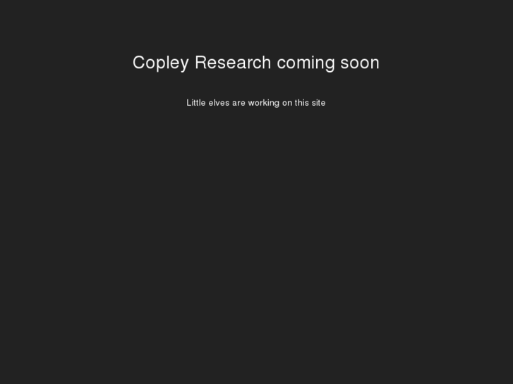 www.copleyresearch.com