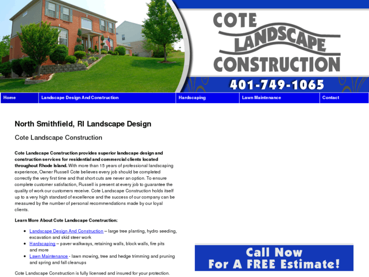 www.cotelandscapeconstructionri.com