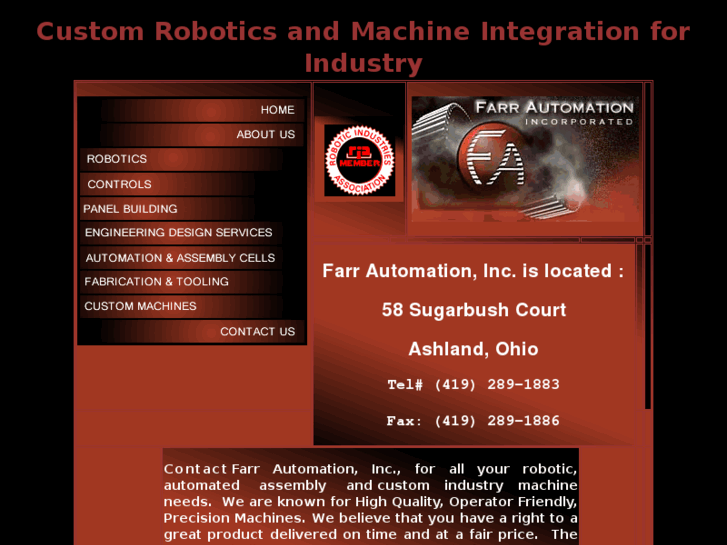 www.customrobotintegrators.com