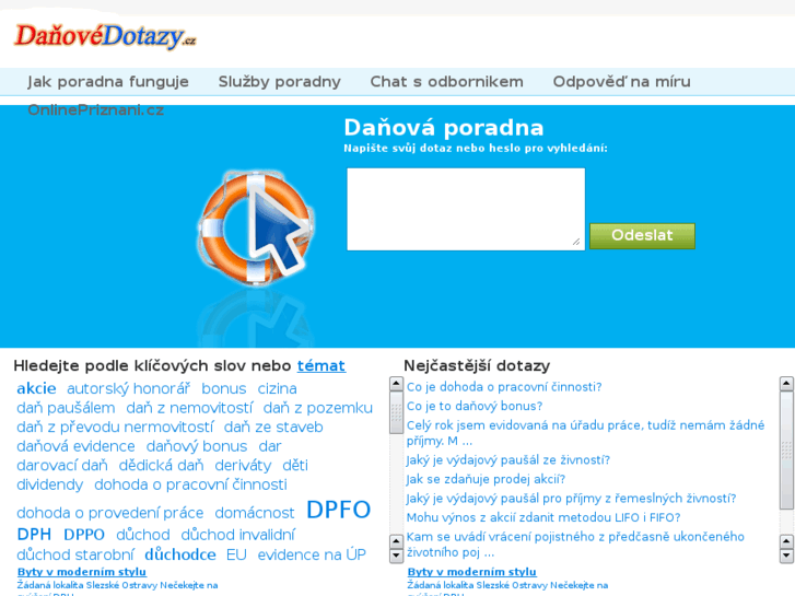 www.danovedotazy.cz