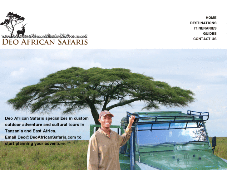 www.deoafricansafaris.com