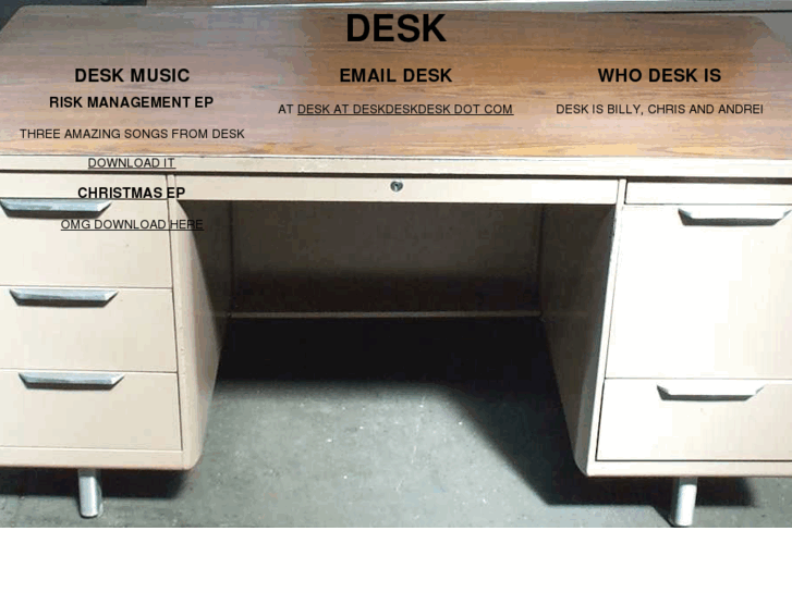 www.deskdeskdesk.com
