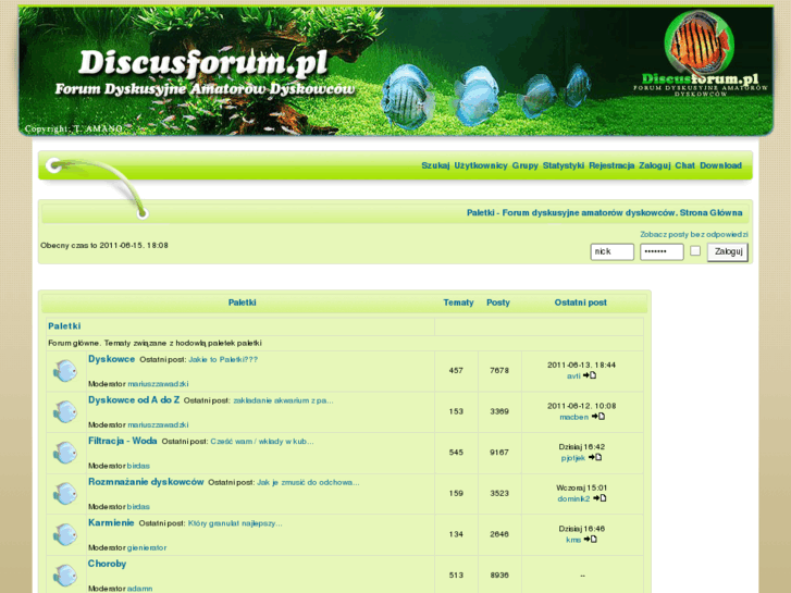 www.discusforum.pl
