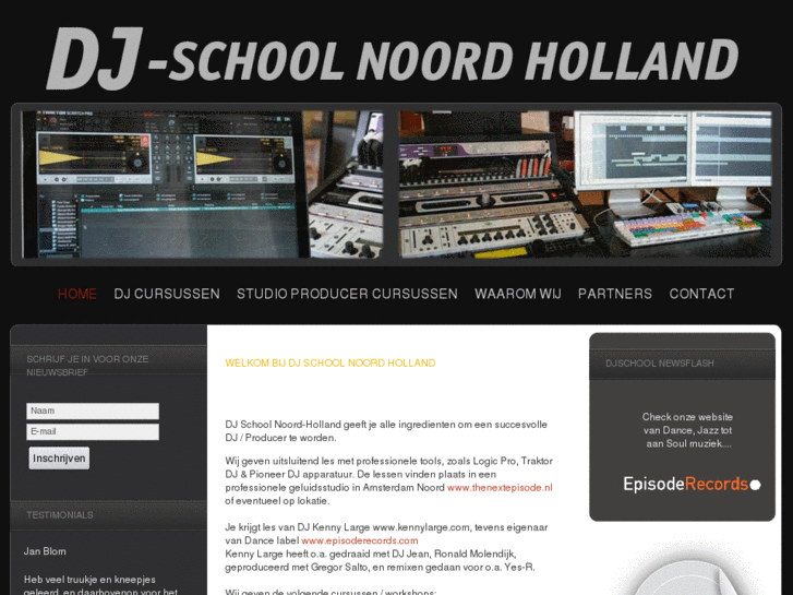 www.djschoolnoordholland.nl