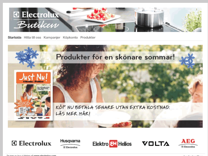www.electroluxbutiken.se