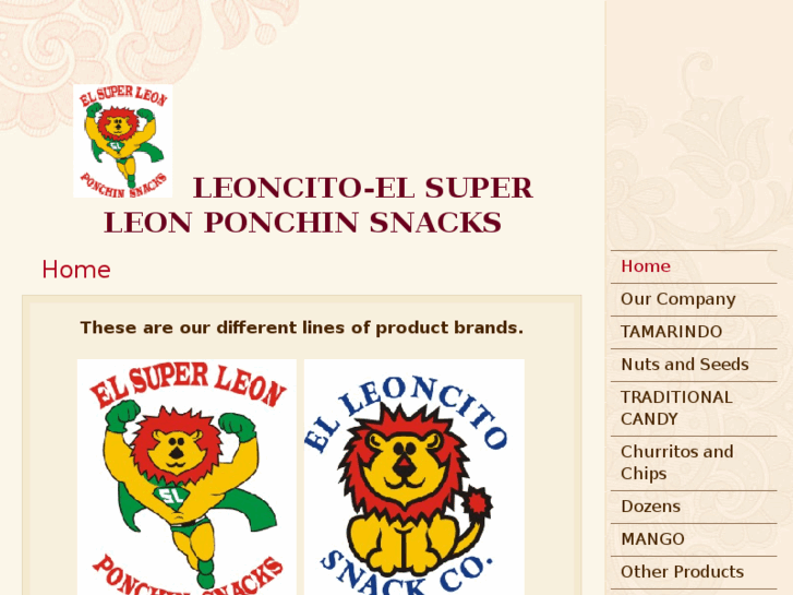 www.elsuperleonponchinsnacks.com