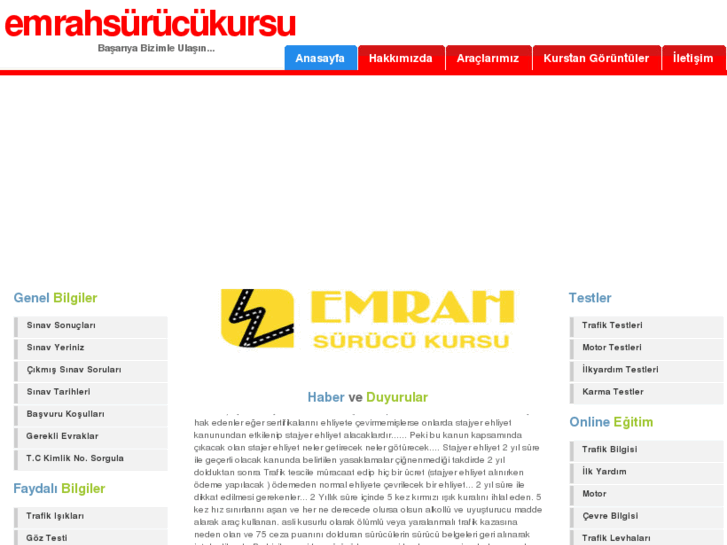 www.emrahsurucukursu.com