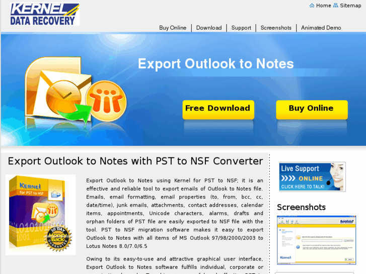 www.exportoutlooktonotes.com