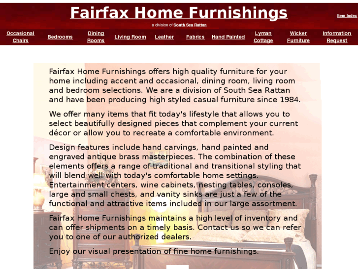 www.fairfaxhomefurnishings.com