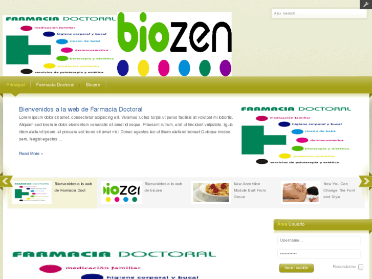 www.farmaciadoctoral.es