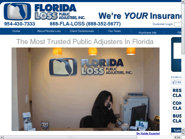 www.floridalosspublicadjuster.com