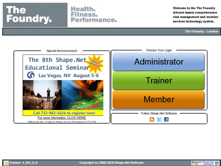 www.foundryfit-shape.net