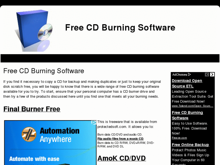 www.freecdburningsoftware.org