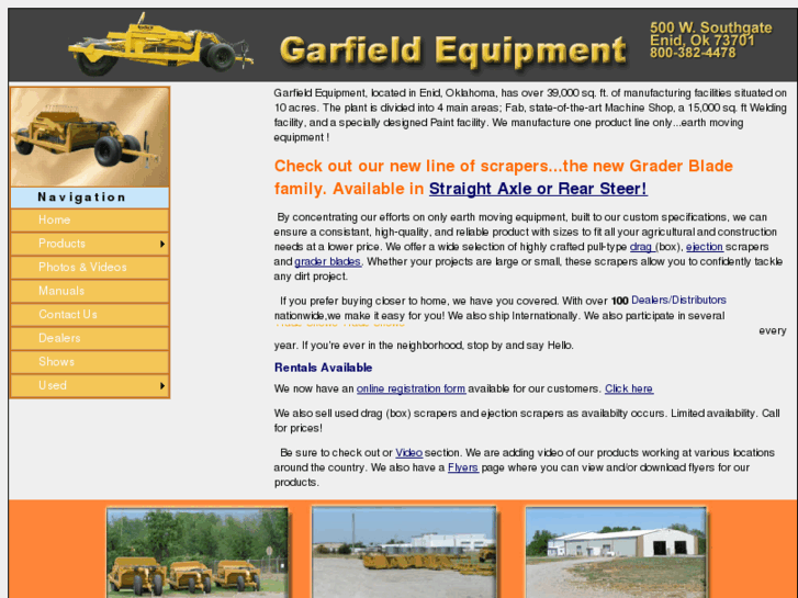 www.garfieldequipment.com