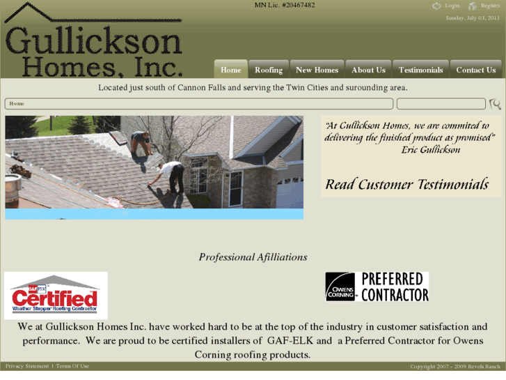 www.gullicksonhomes.com