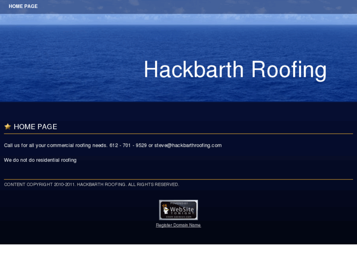 www.hackbarthroofing.com