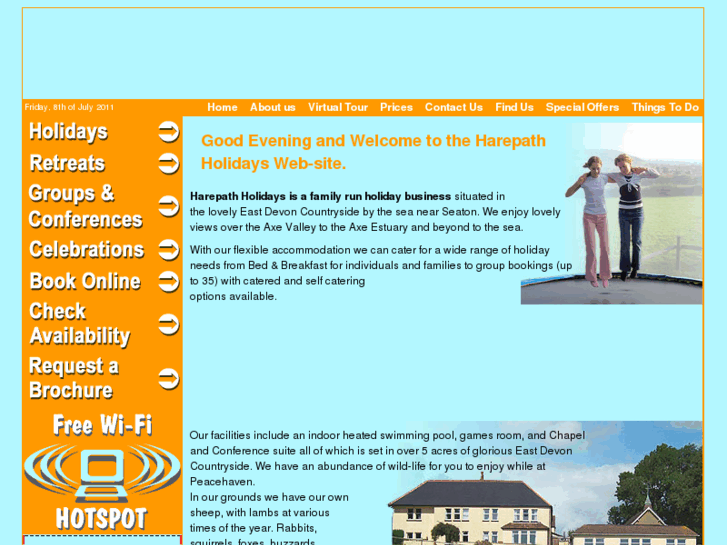 www.harepathholidays.com