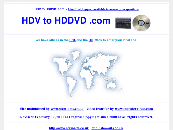 www.hdvtohddvd.com