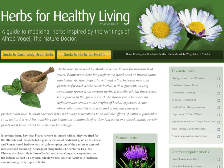 www.herbsforhealthyliving.co.uk