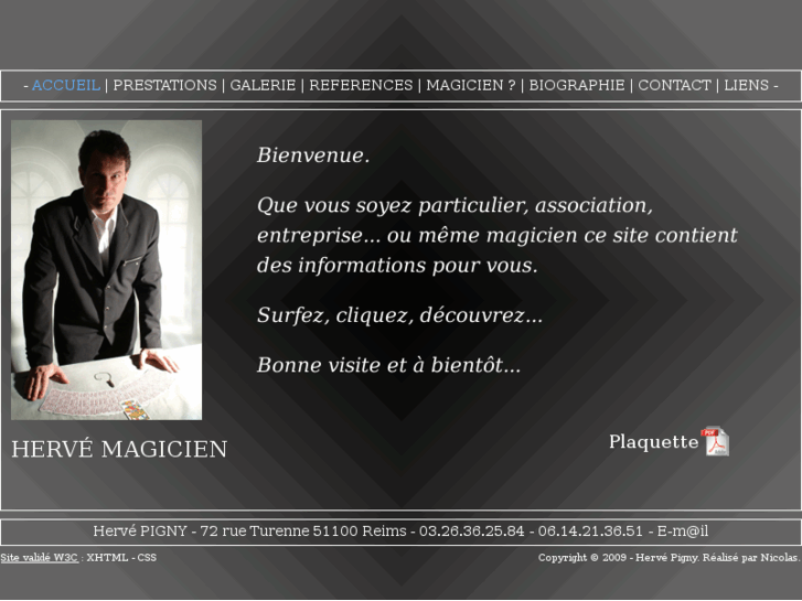 www.hervemagicien.com