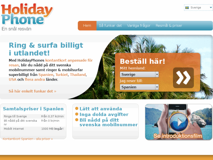 www.holidayphone.se