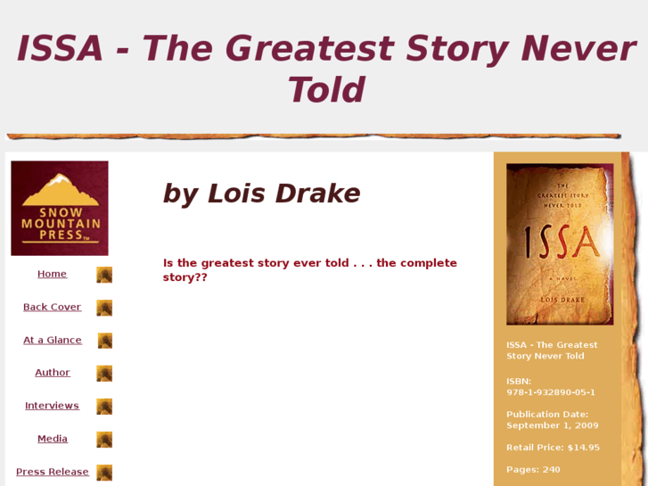 www.issa-thegreateststorynevertold.com