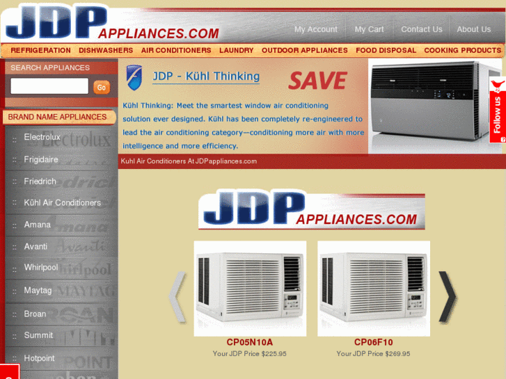 www.jdpappliances.com