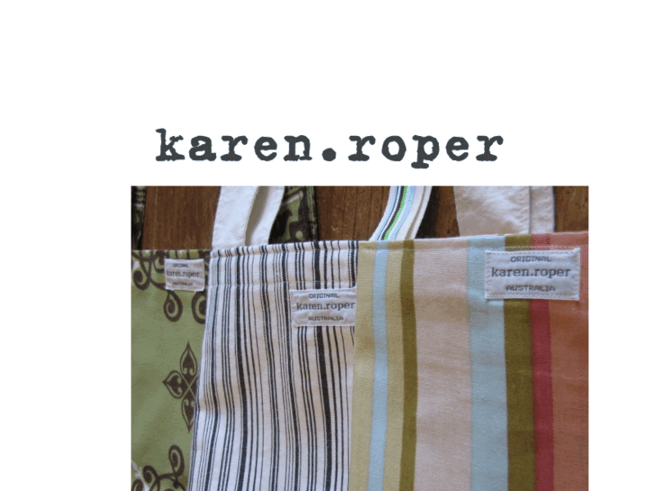 www.karenroper.com