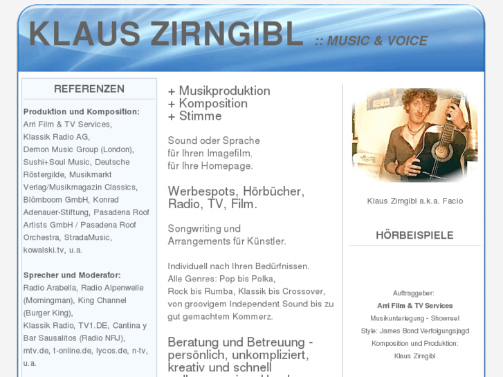 www.klauszirngibl.eu