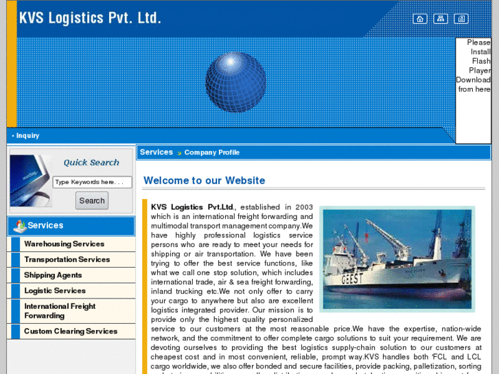 www.kvslogistics.com