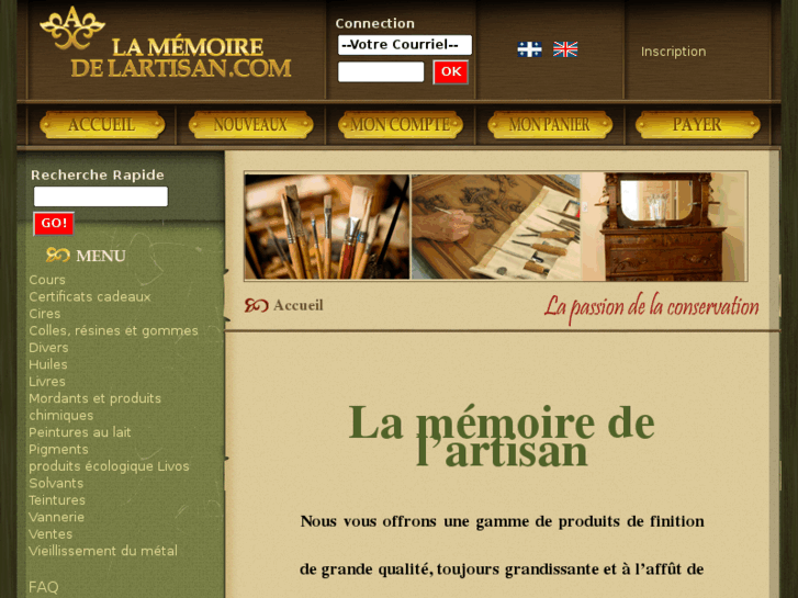 www.lamemoiredelartisan.com