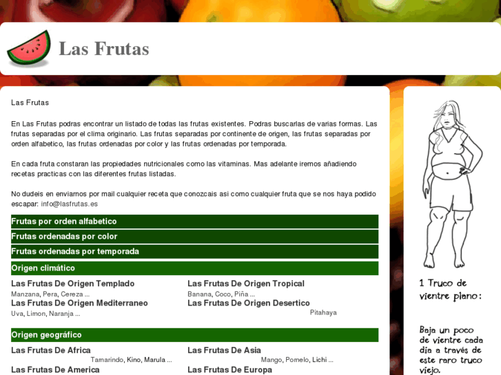 www.lasfrutas.es