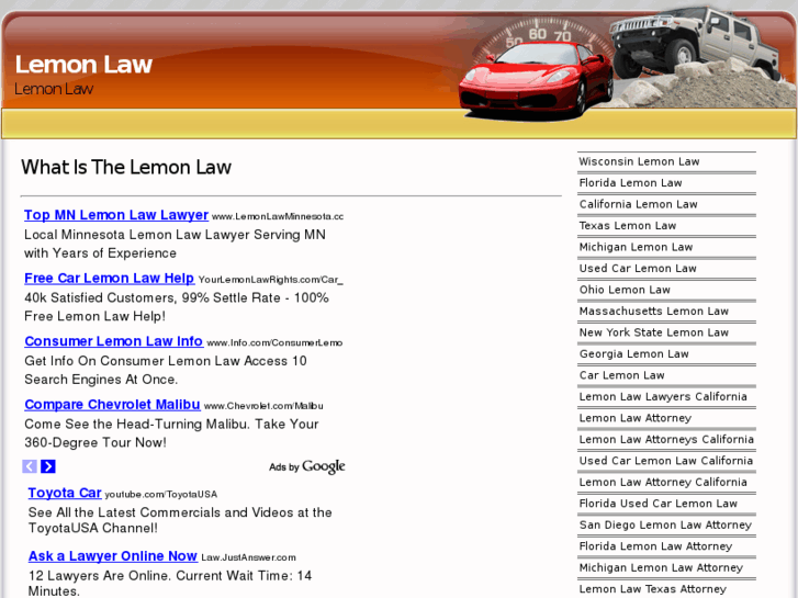 www.lemon-law-center.org