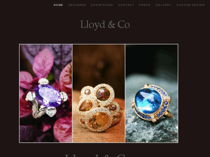 www.lloydandcojewelry.com